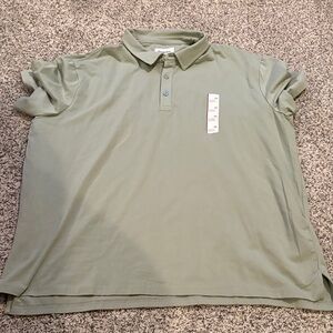 Goodfellow & Co Sage Polo Shirt